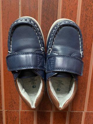 Navy Blue Shoes for Baby Boy