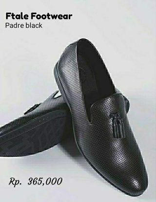 Ftale Padre Black pantofel