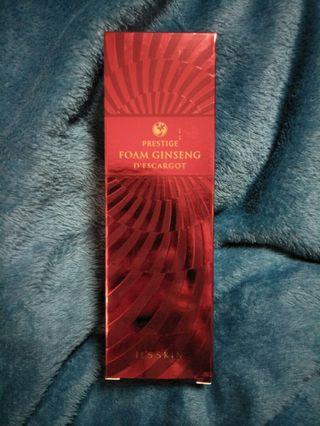 It's skin prestige foam ginseng cleanser