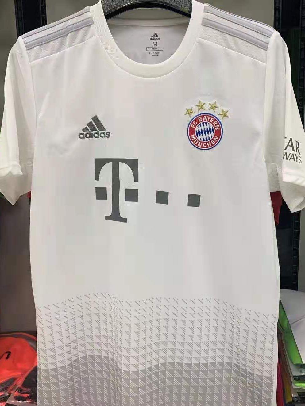 19 20 Bayern Munich Jersey Fc Bayern Munich Away Jersey Bayern