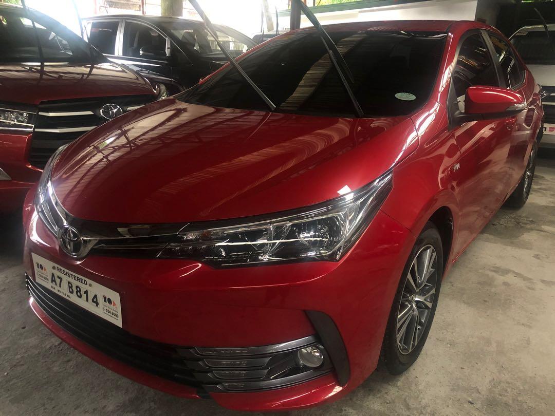 2018 Toyota Corolla Altis 1.6 G Manual Transmission, Cars ...