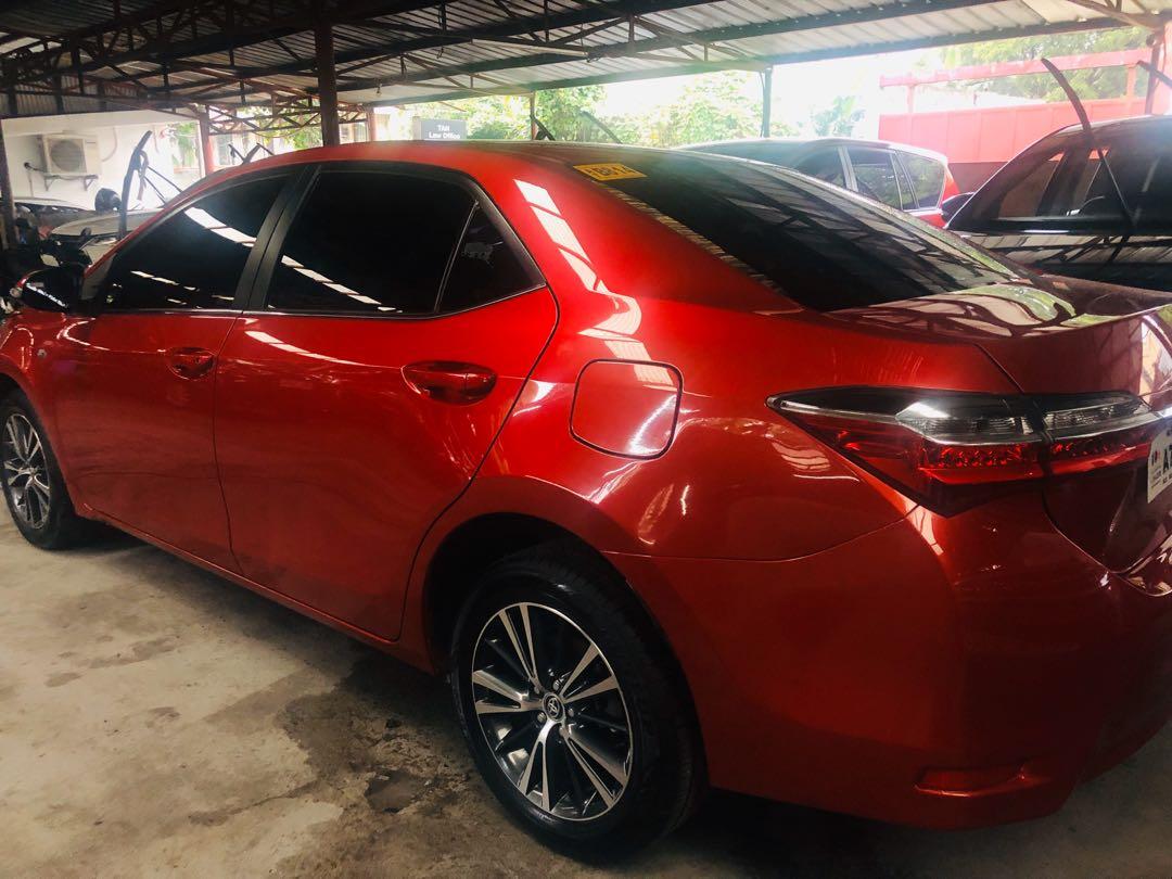 2018 Toyota Corolla Altis 1.6 G Manual Transmission, Cars for Sale ...