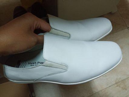 Hush Puppies Leather Slip-ons. Size 10 (fits 10.5-11). 9/10 condition