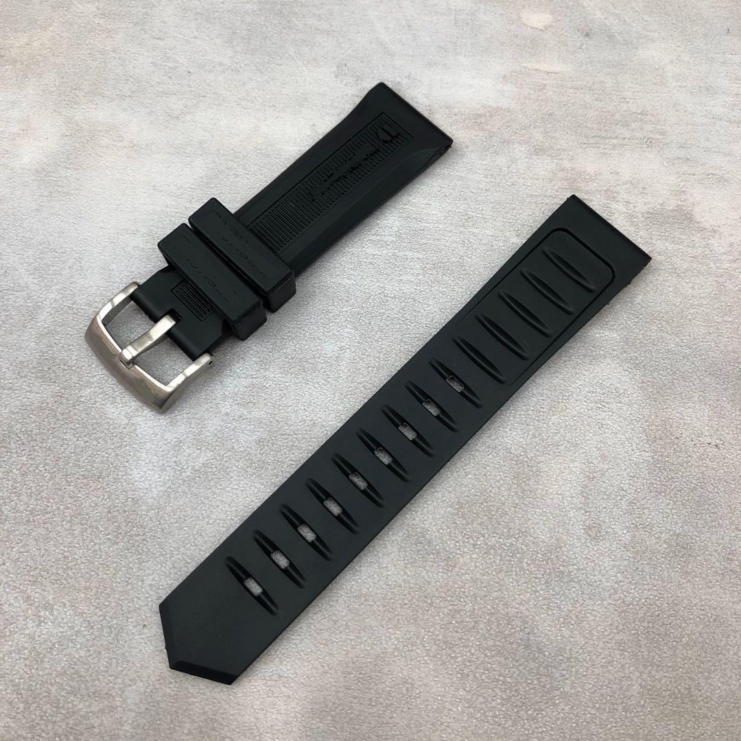 Tag heuer 22mm rubber strap shop