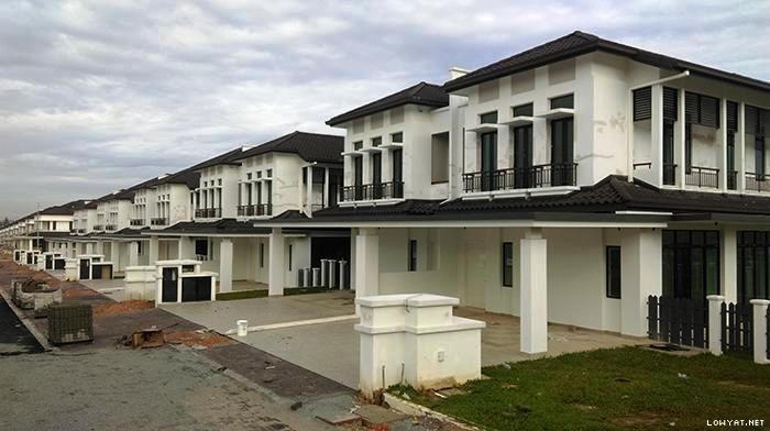 2sty Cluster House Tenderfields 2d Eco Majestic Semenyih For