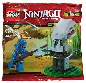 3 packets Lego 30082 Ninjago Jay ZX Ninja Training Polybag