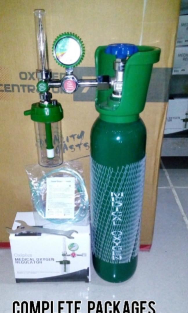 5lbs complete set medical oxygen tank (Category: Face Care) located in Quezon City. Submitted by jayquanmarketing_09653447155 (Listing ID 267016386, Image 1). Description: Brandnew Tested and safe Refillable Handcarry tank COMPLETE PACKAGES, READY to USE ✔ 5lbs with regulator and full content... We do deliverand set up for CASH ON DELIVERY CONTACT NO. 📲 0965-344-7155.