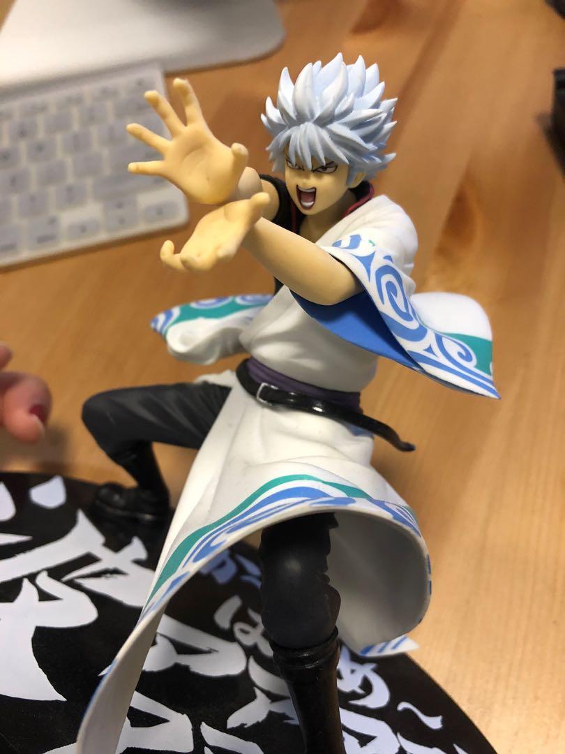 銀魂Banpresto 眼鏡廠DXF 坂田銀時龍珠龜波氣功figure 模型Gintama 