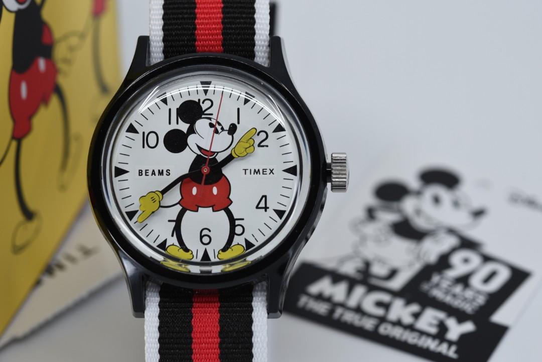Timex mickey mouse on sale watch 90th anniversary