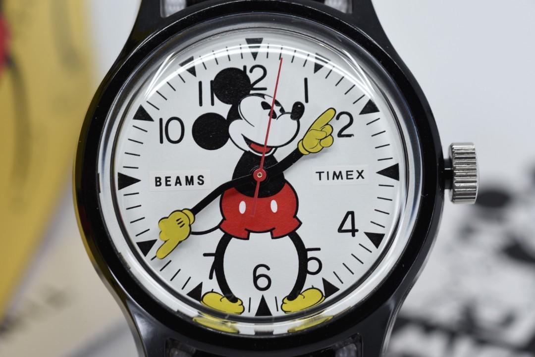 Timex mickey mouse watch 90th anniversary online