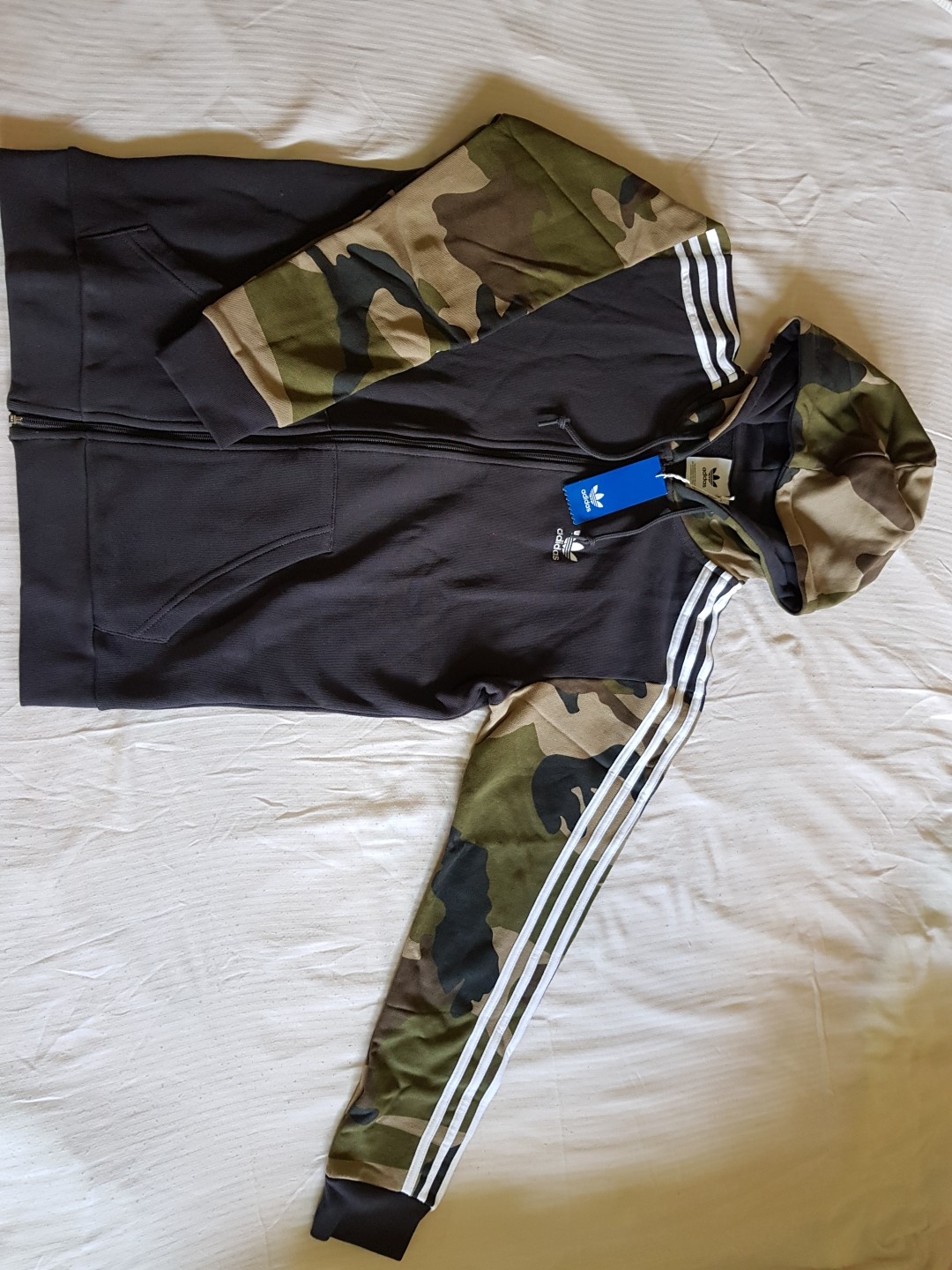 adidas camo fz hoody