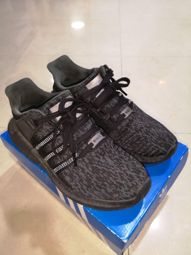 adidas eqt boost triple black