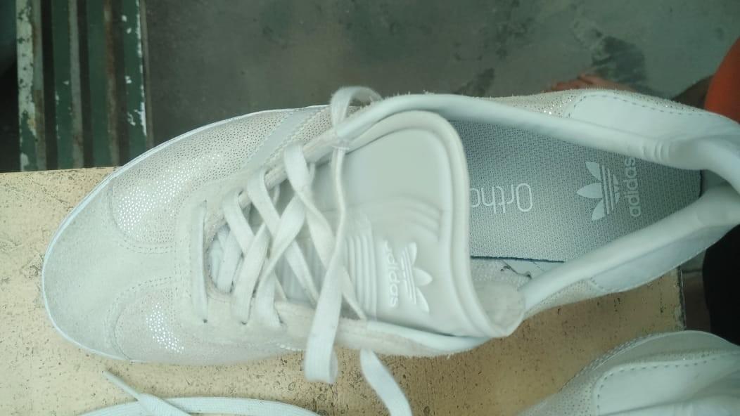 hariraya50 Adidas Gazelle Broken White 