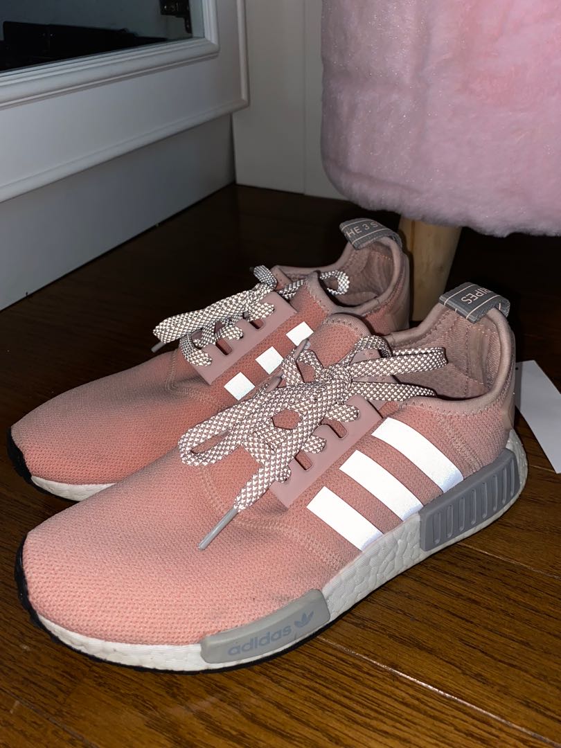 Nmd on sale vapour pink