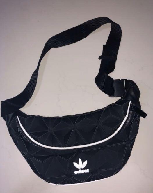 authentic adidas original urban 3d mesh waist bag