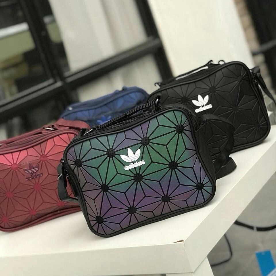 Adidas Sling Bag Multicolor Geometric 