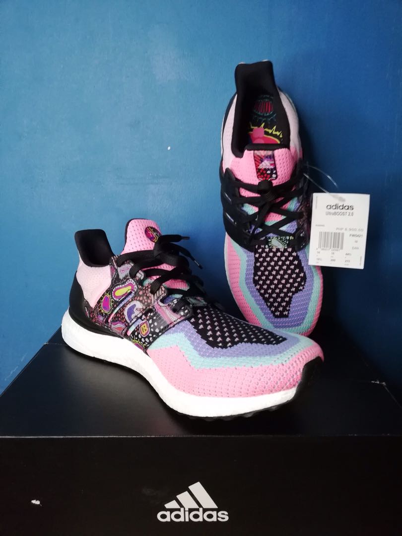 Adidas Ultraboost 2.0 Tokyo Pink, Men's Fashion, Footwear, Sneakers on  Carousell