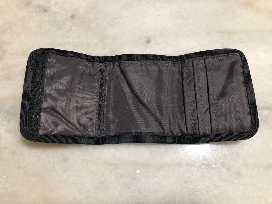 adidas velcro wallet