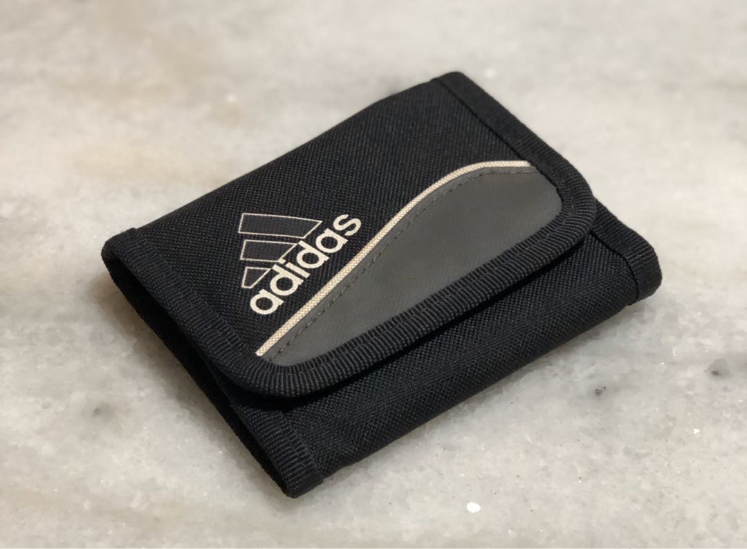 Adidas online velcro wallet