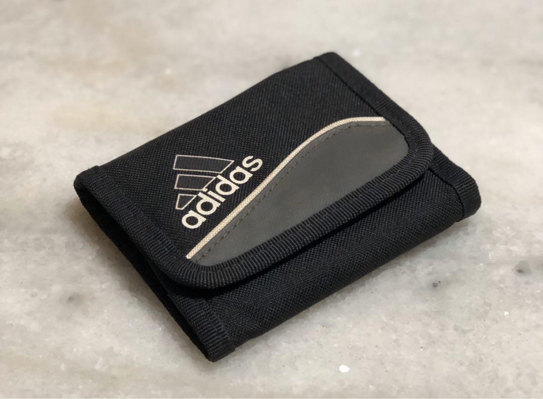 adidas velcro wallet