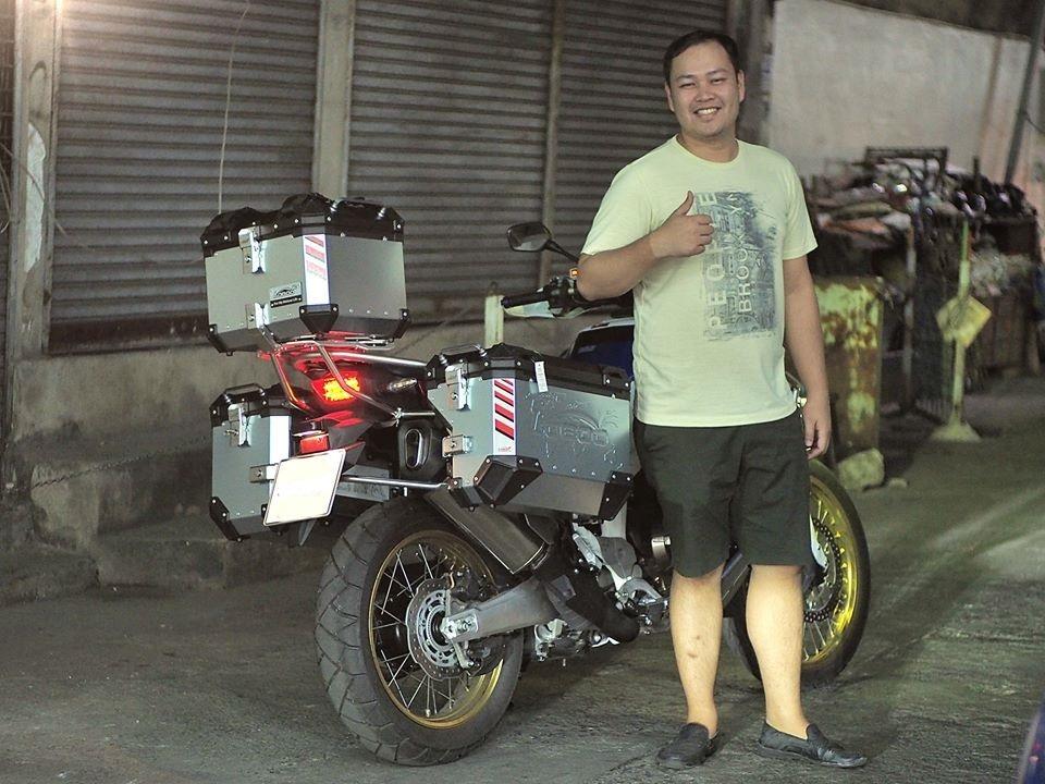 top case africa twin adventure