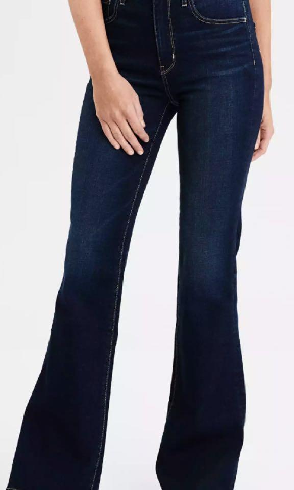 American Eagle Highest Waist Flare 