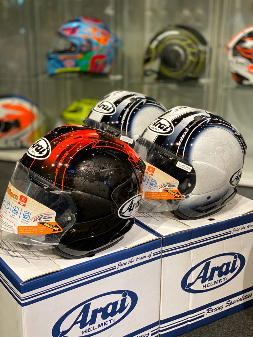 Arai harada new arrivals tour