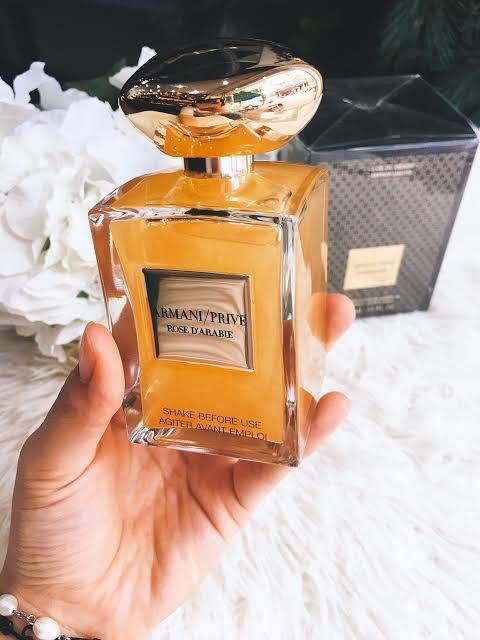 Armani Prive Rose D'Arabie L'Or du Desert Perfum, Beauty & Personal Care,  Fragrance & Deodorants on Carousell