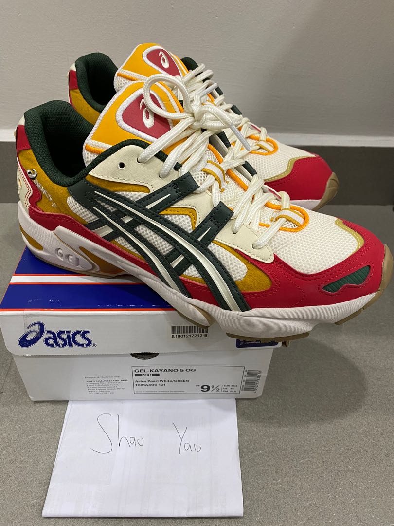 Nasi lemak asics sales
