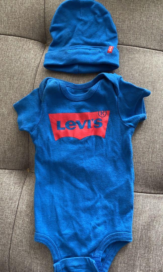 Levi's baby hotsell romper