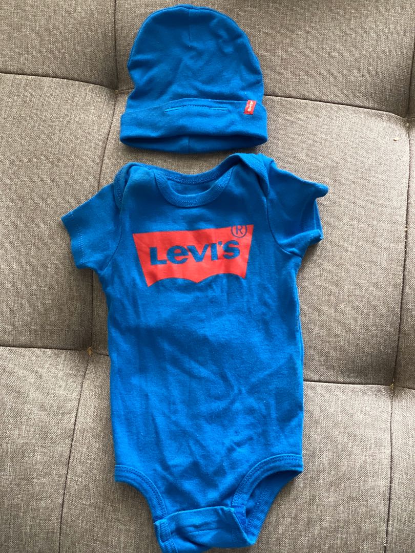 Levi's baby romper 2025