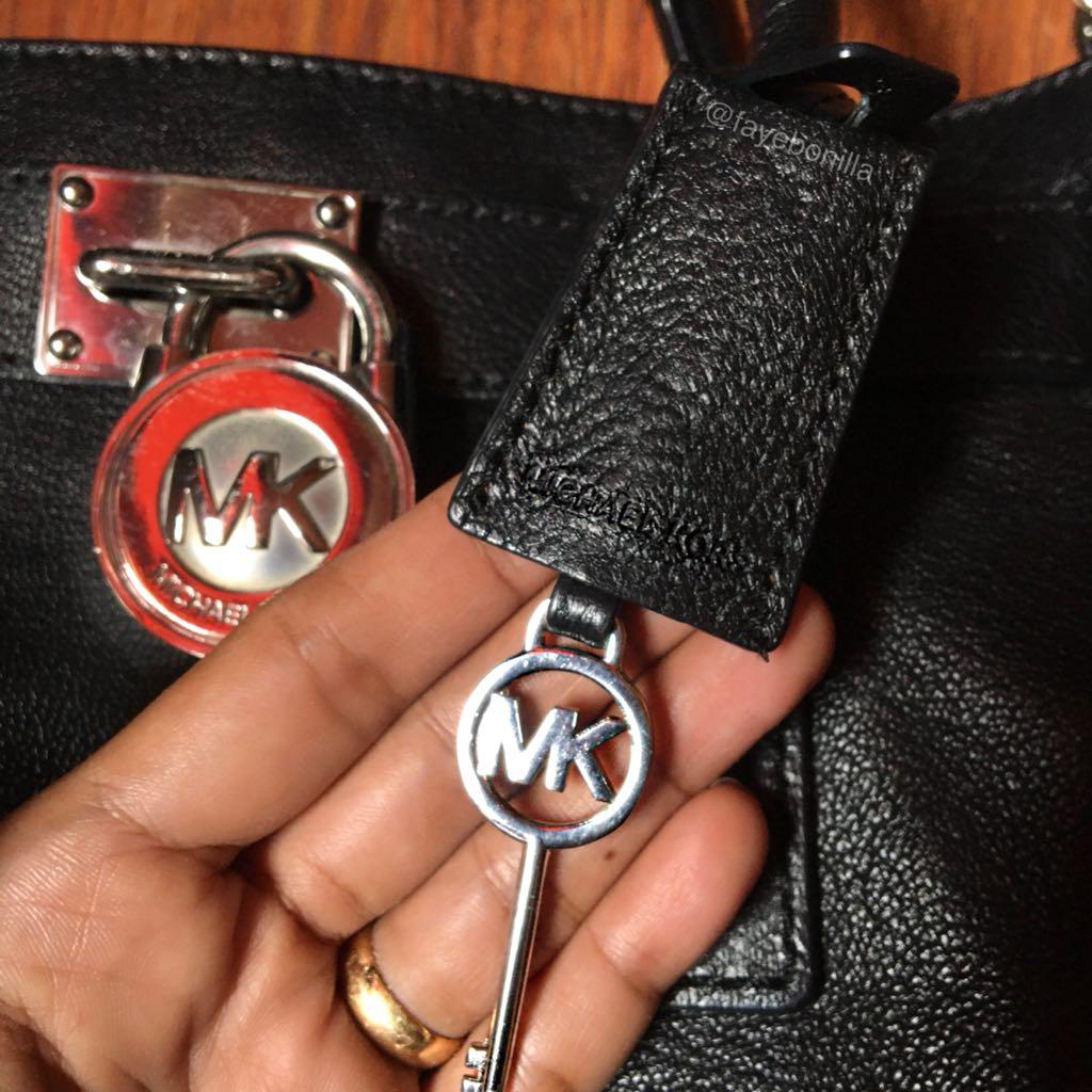 💯ORIGINAL MICHAEL KORS HAMILTON MEDIUM SATCHEL, Luxury, Bags & Wallets on  Carousell