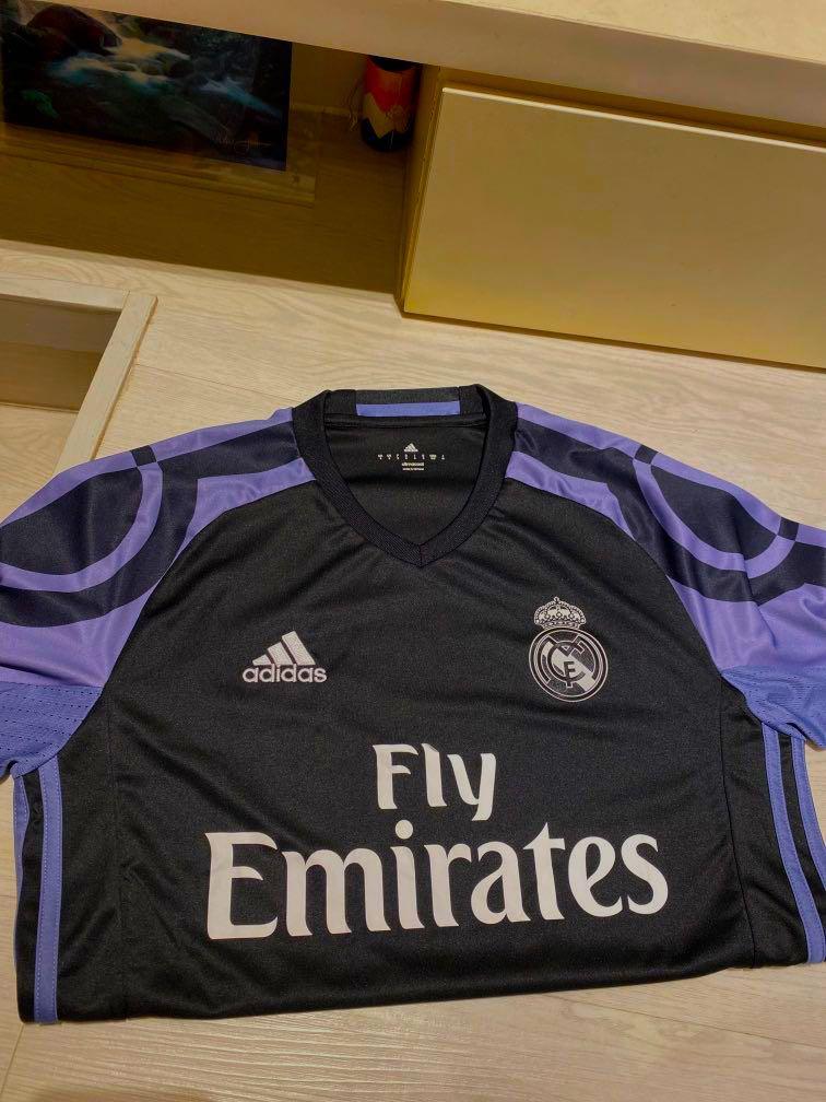 authentic real madrid jersey