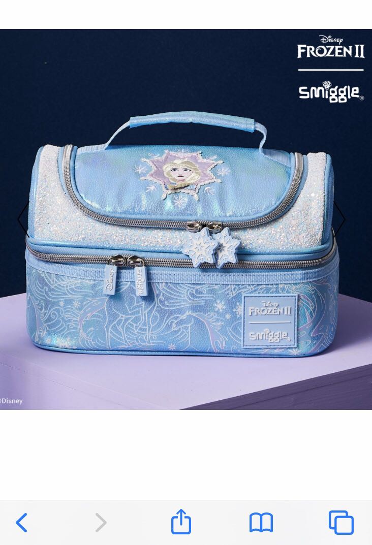 Smiggle frozen lunch box new arrivals