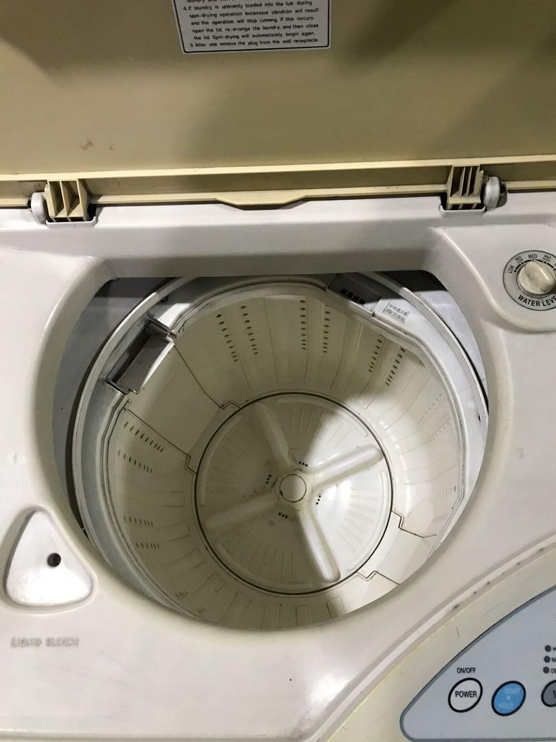 Automatic Washing Machine with Spinner/Dryer, TV & Home Appliances