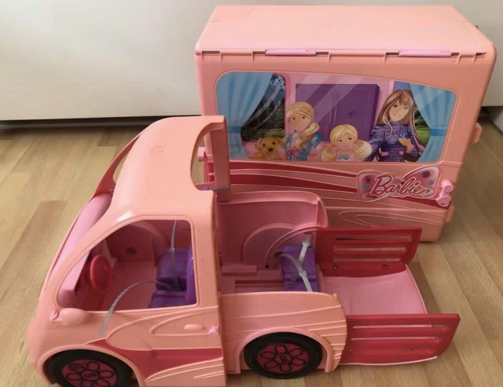 Barbie sale camper 2012
