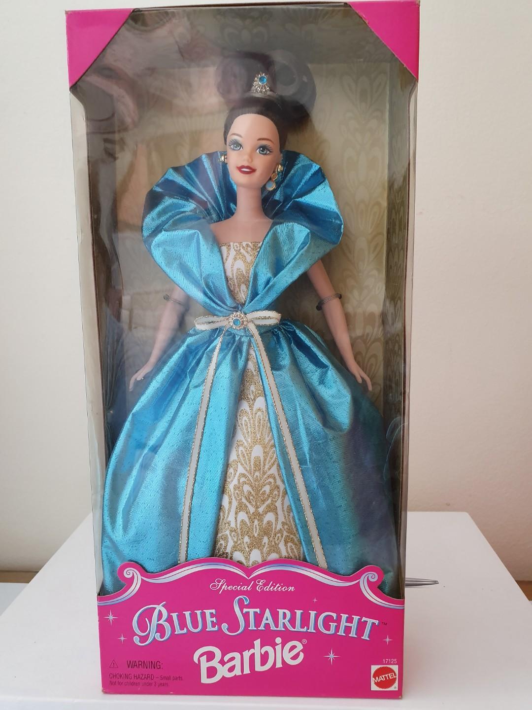Blue starlight barbie value new arrivals