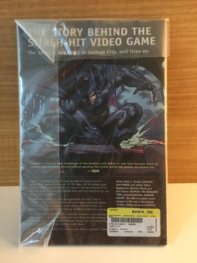 Batman Arkham Night Vol 1, Hobbies & Toys, Books & Magazines, Comics