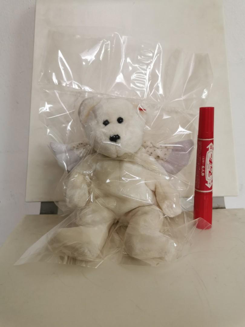herald beanie baby