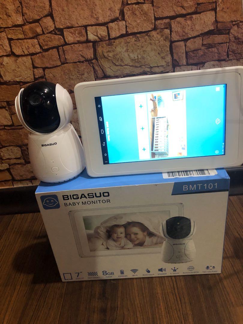 bigasuo baby monitor bmt101
