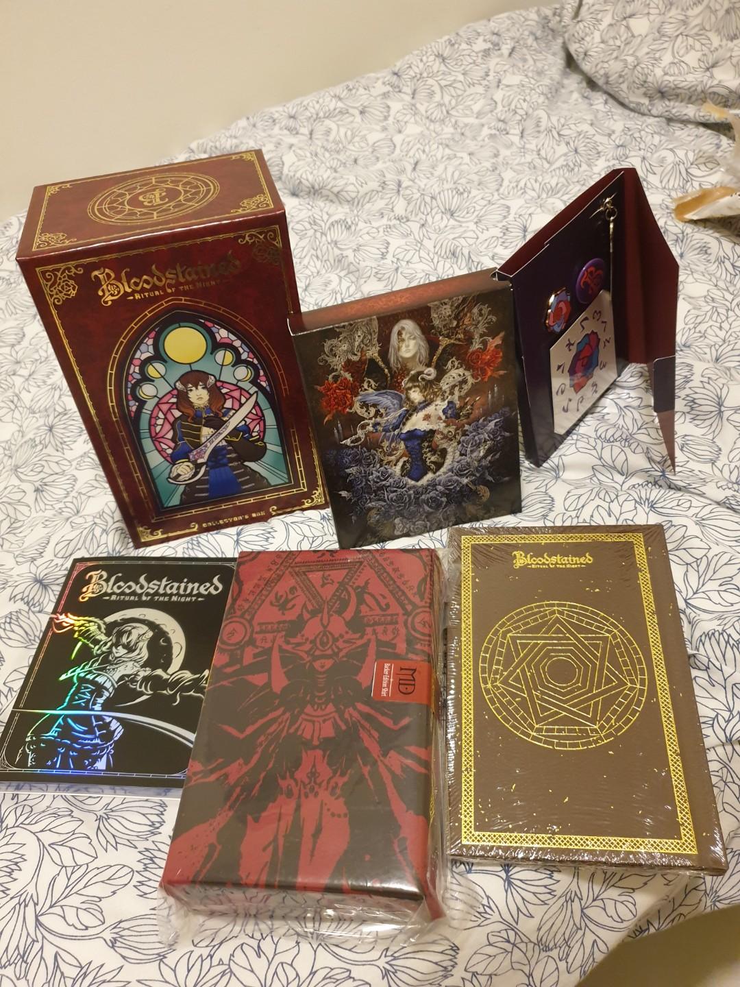 Bloodstained: Collector's Box Kickstarter limited (new)