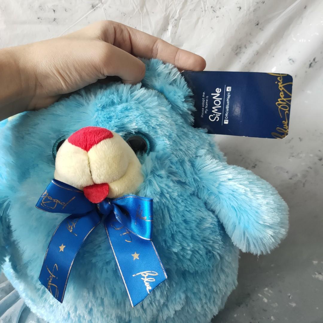 Blue magic blue round bear (Category: Plushies & Soft Toys) located in Caloocan City. Submitted by okthrifted (Listing ID 267054046, Image 2). Description: *Please check last photo for measurements *FREE SHIPPING for minimum total puchase of P1000 SHIPPING FEE Metro Manila: 60php (VIA SONIC) Provincial: 160php (VIA JRS) Please inquire for the availability of the item/bundle that you want before placing an order. #THRIFTSHOP #SALEPH #PRELOVED #SUS