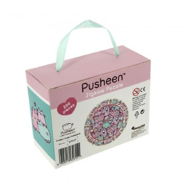 Pusheen jigsaw puzzle 2025