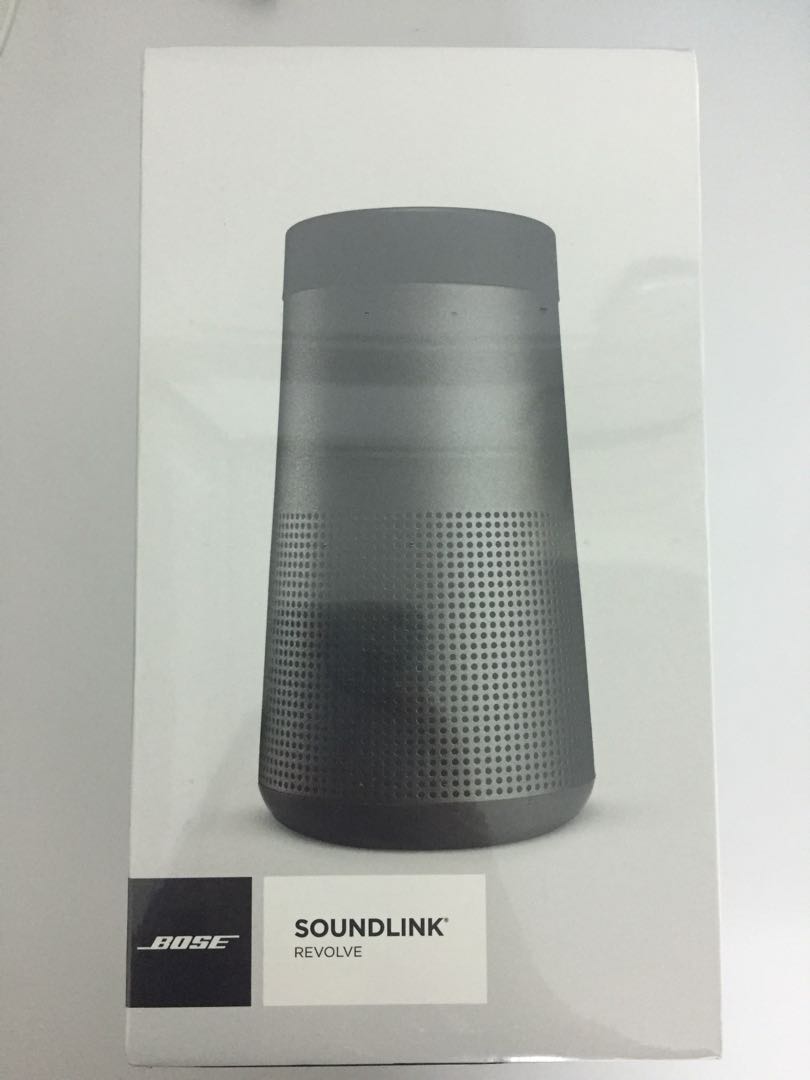 bose soundlink revolve bluetooth speaker