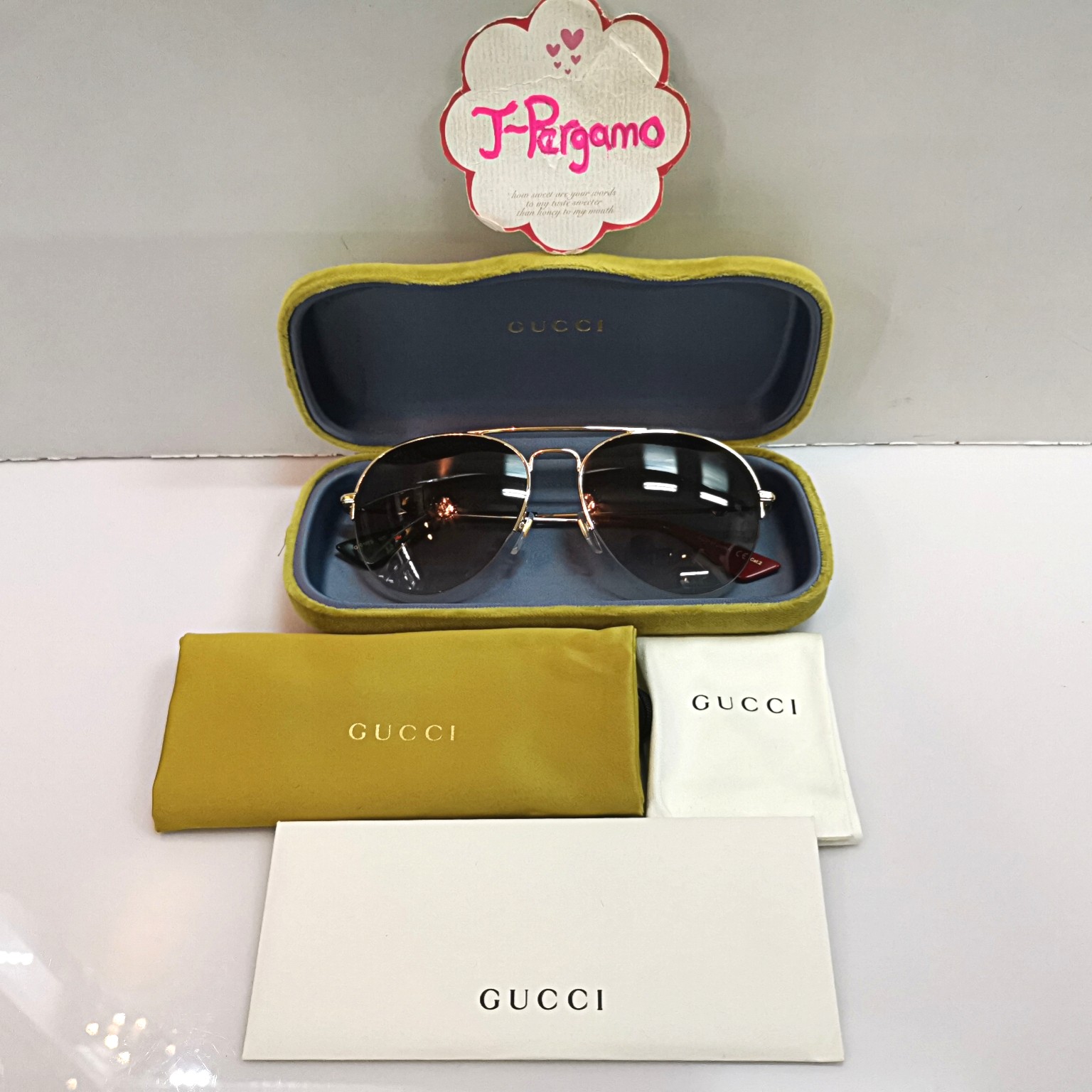 gucci aviator sunglasses sale