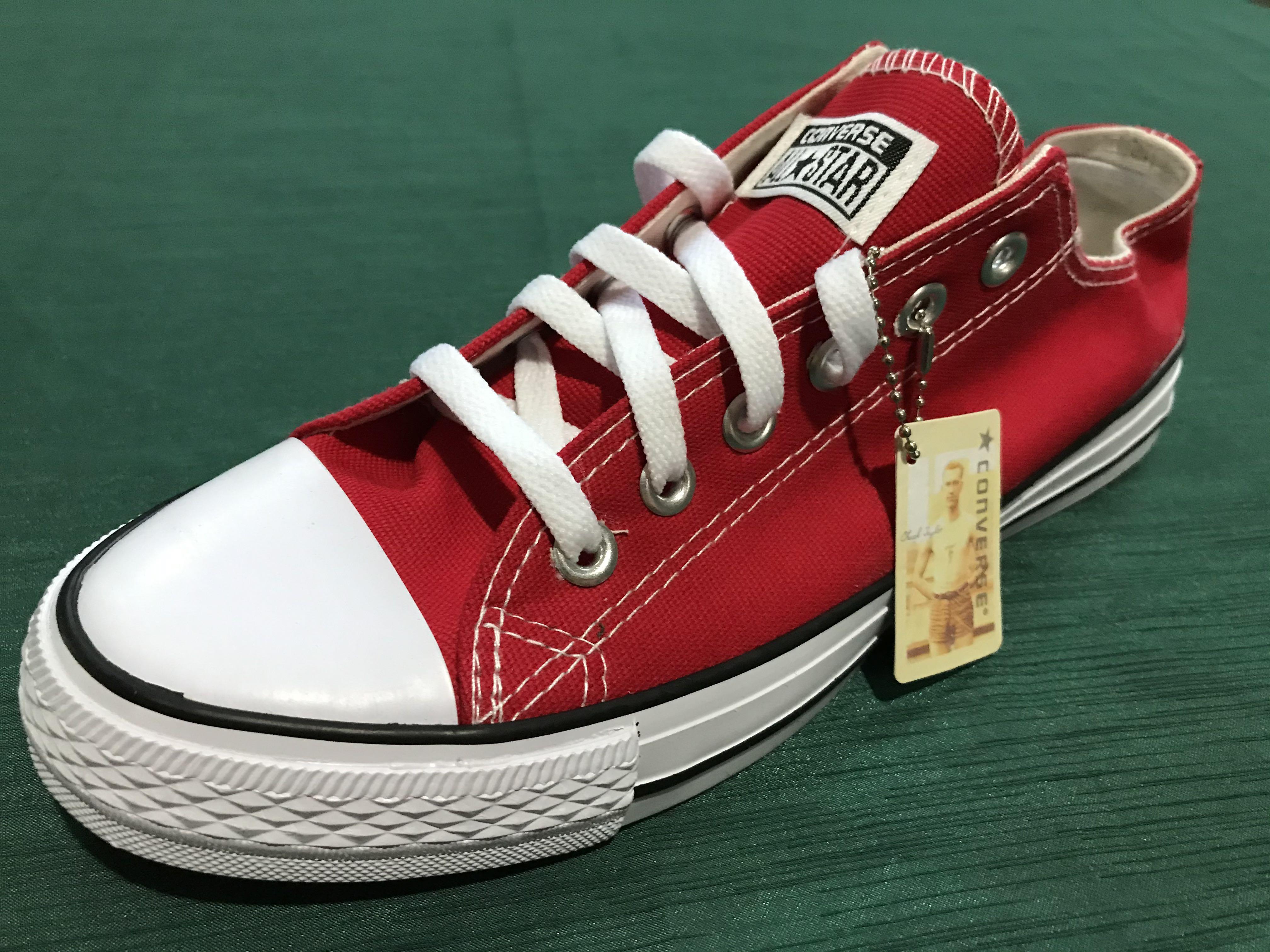 converse red new