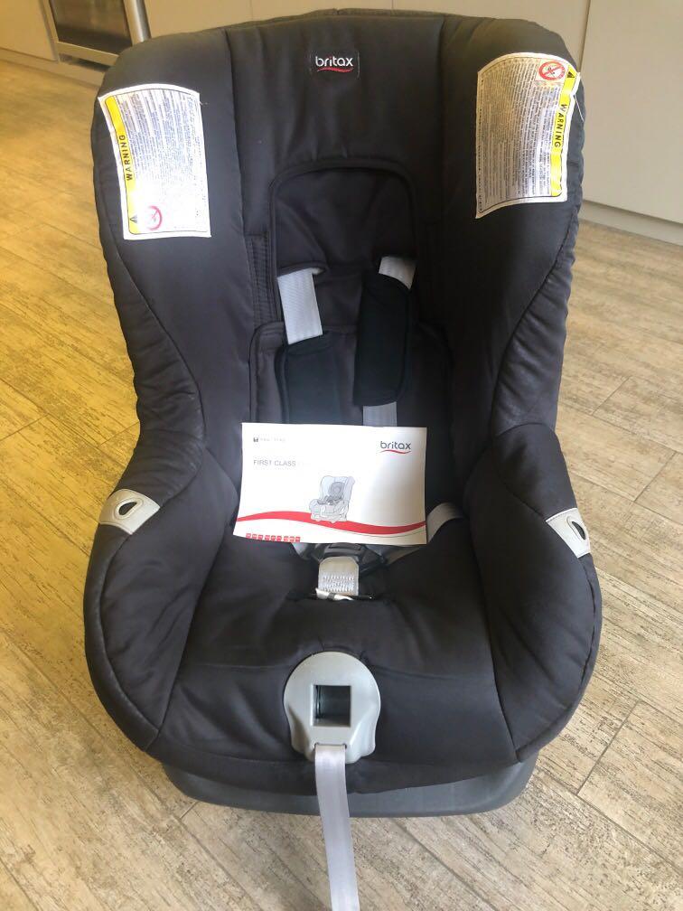 britax first class plus rear facing