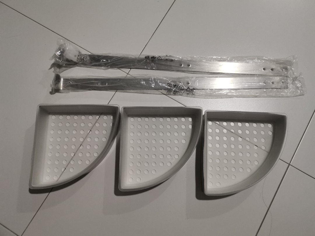 Brogrund corner online wall shelf