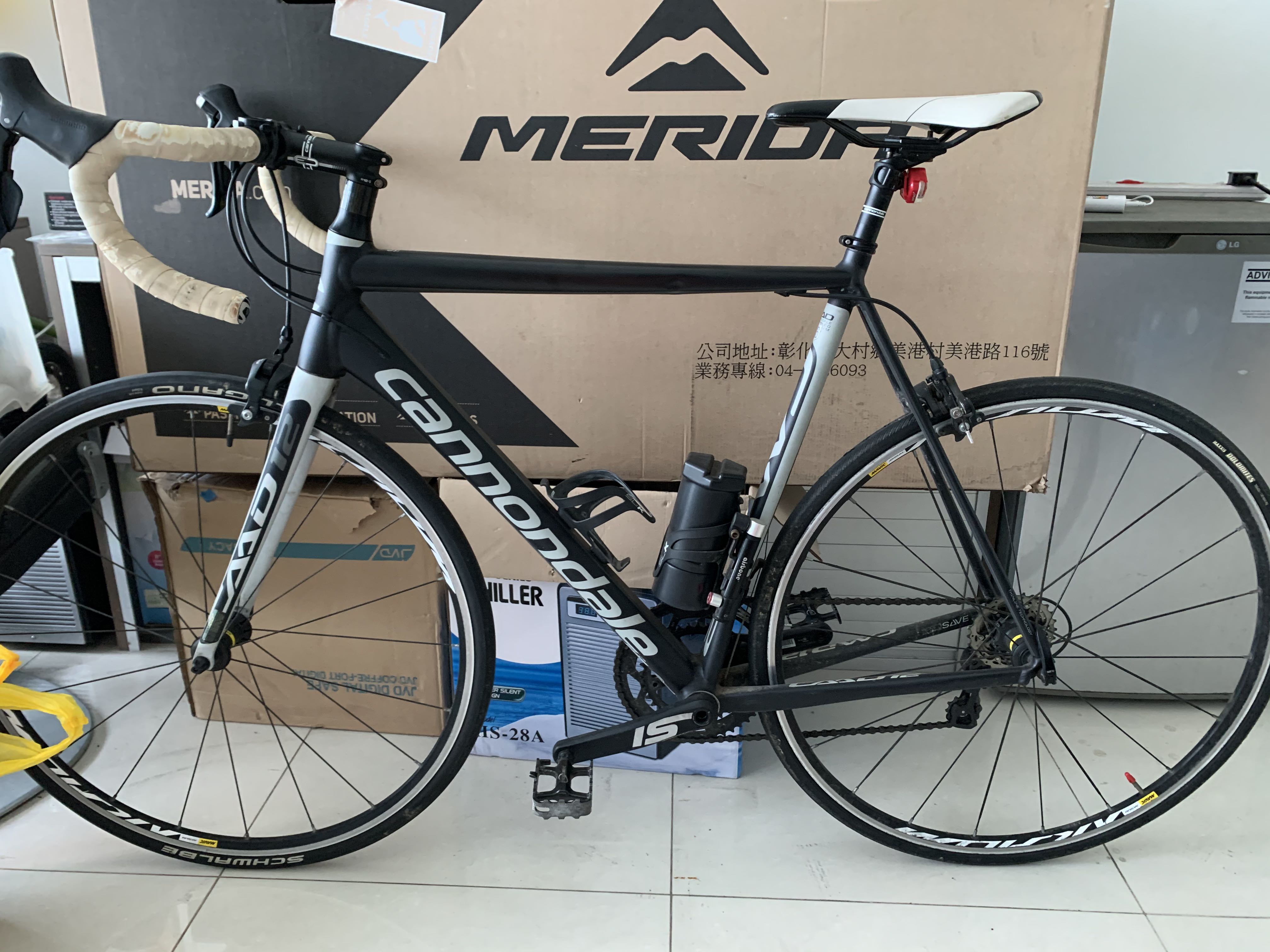 cannondale t2
