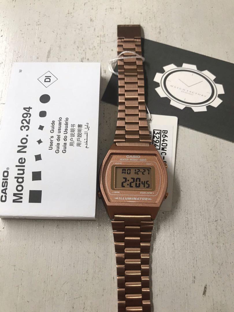 B640 2025 rose gold